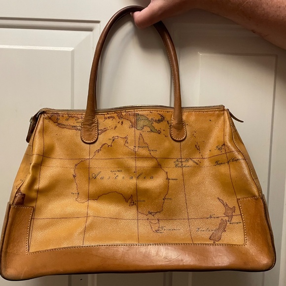 Vintage Alviero Martini Handbag - Picture 3 of 12